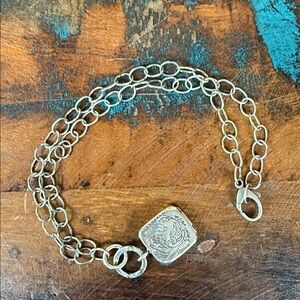 Jes MaHarry “Hearts Wisdom Locket Necklace. New in box.